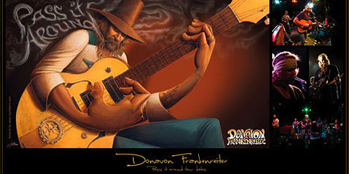 Billabong Collaboration for the Donavon Frankenreiter Tour