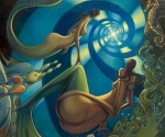 Fairy Tails , Mermaid Art by Jay Alders