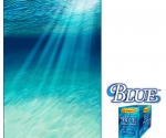 Jay Alders designed this piece of Artwork for Emergen-C's new BLUE product