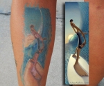 Left Behind the Wall by Alders-Tattoo