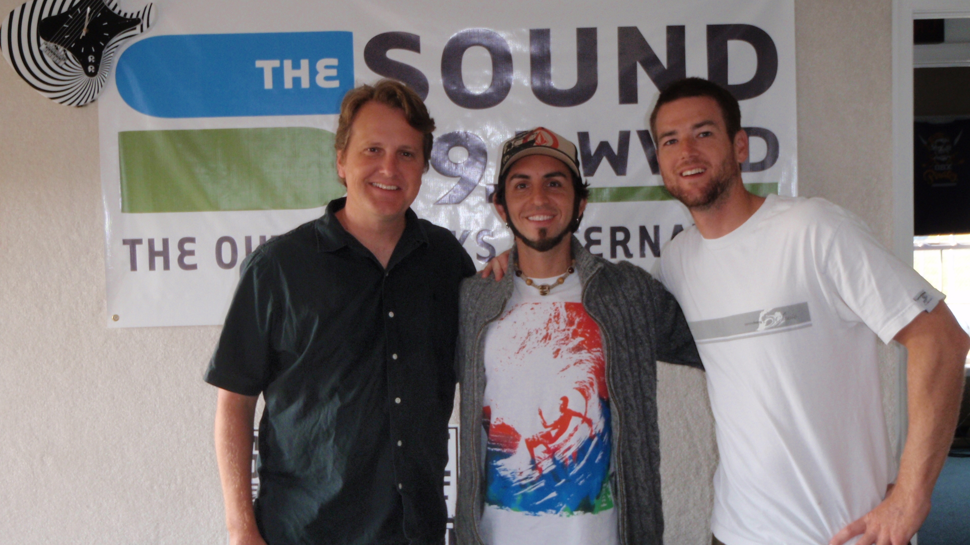 Radio Interview in the Outerbanks on 99.1FM,The Sound