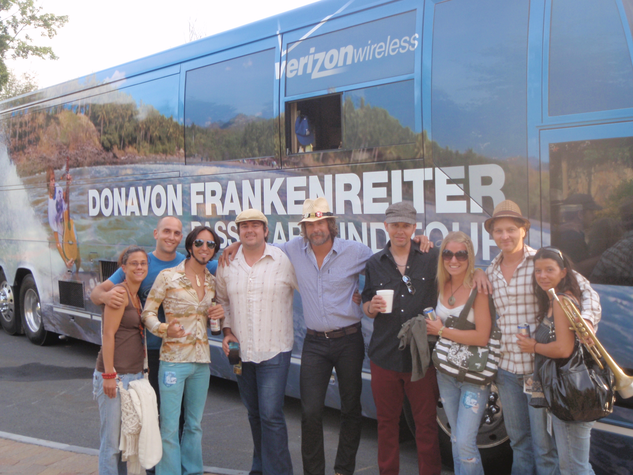 Dave Matthews & Donavon Frankenreiter Show