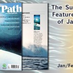 UK’s ‘The Surfer’s Path’ Magazine Features Surf Art of Jay Alders on the Cover