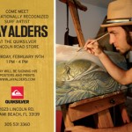 Miami Beach Quiksilver: In-Store Appearance & Signing (Feb 19, 2011)