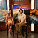 My first American TV Interview