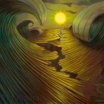 Shifting Perception – A Painting Inspired by the Japan Tsunami