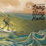 “Home Slice” Surf Painting Lands on Peter Dixon Band’s New Album “Long Way Home”