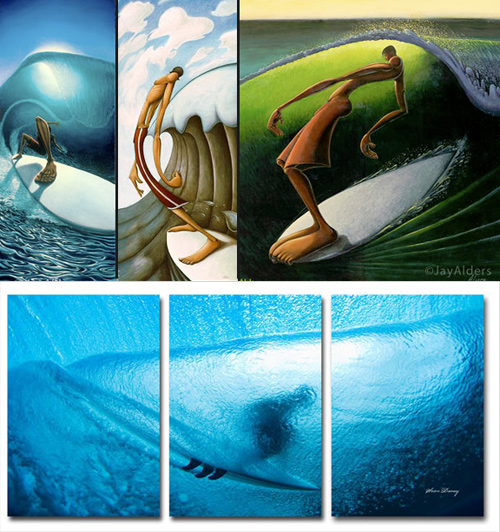 Sean Davey Digital Art photography : Surfing