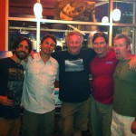 Art Show with Sean Davey at Surf Taco