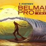 Foster’s Belmar Pro 2011 Surf Poster by Jay Alders