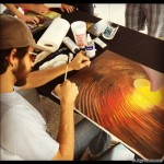 Sunrise Surf Shop – Live Painting