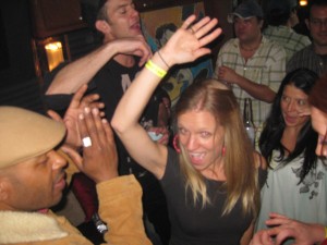 Wu Tang blasting on the tour bus post-party. Wu Tang blasting on the tour bus post-party.