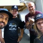 Andy Davis visits Jay Alders’ Art Studio