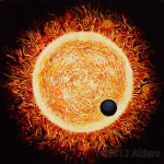 planet passing in front of the sun