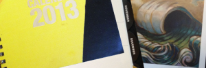 Surf Art in SIMA Calendar by Jay Alders