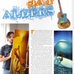 Concrete Wave -skate artist Jay Alders