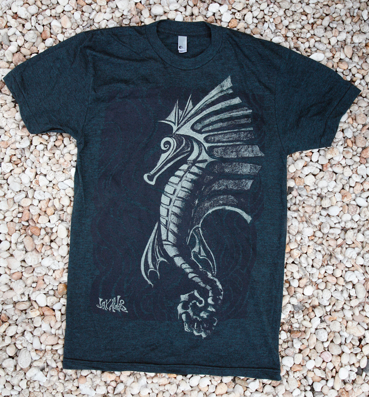 Sea Horse T-Shirt by Jay Alders