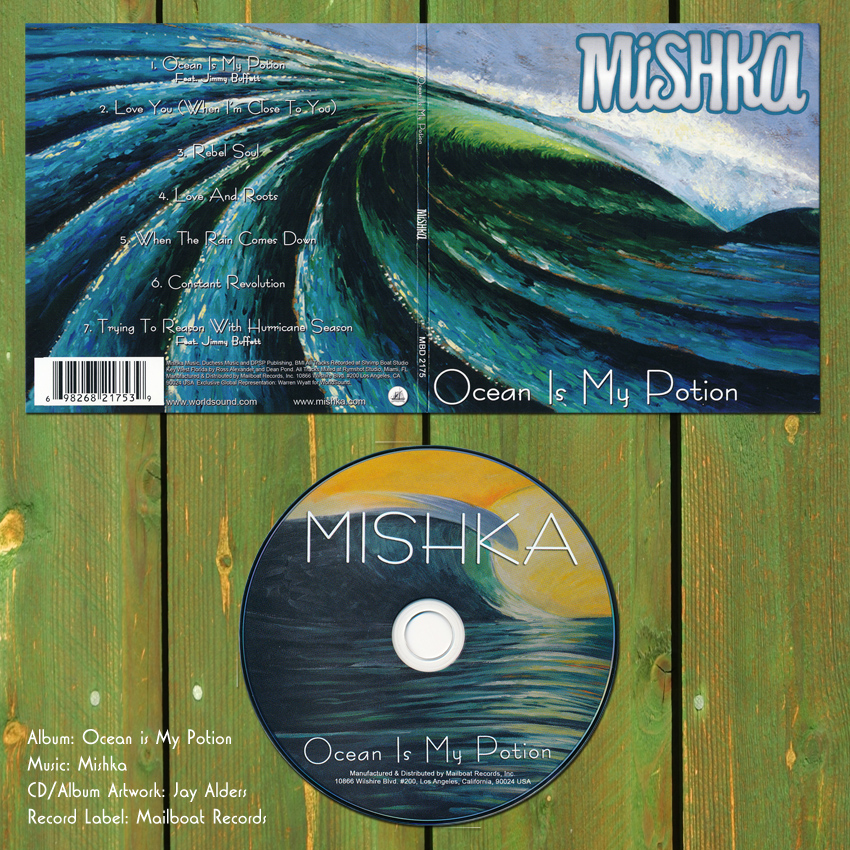 Mishka - Ocean is My Potion