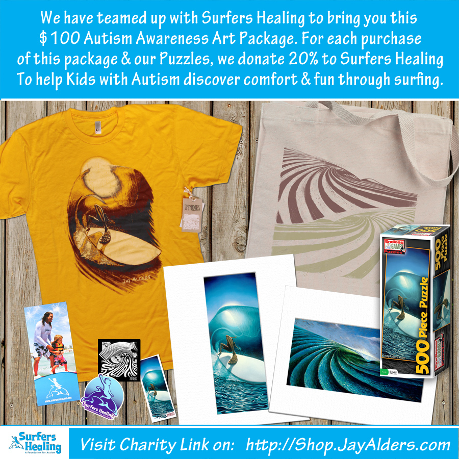 Surfers Healing Autism Awareness Fundraiser