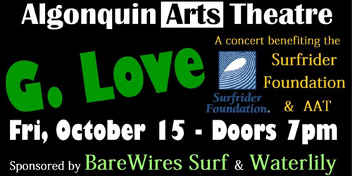 Surfrider Benefit Featuring Music by G. Love & Emily Elbert and Art by Jay Alders