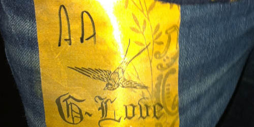 GLove-Laminant Jay Alders G Love