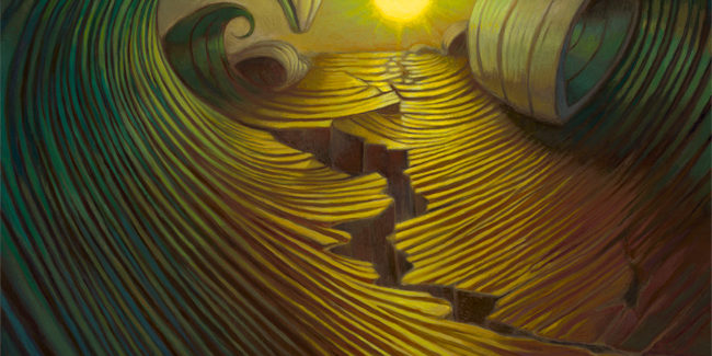 Shifting_Perception Shifting Perception, A Japan Tsunami inspired painting by Jay Alders