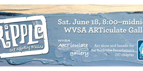 Surfrider DC Art Auction