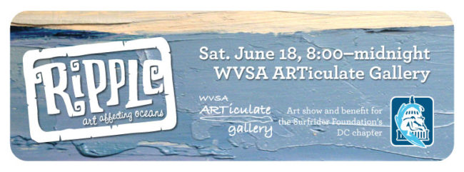 Surfrider DC Art Auction