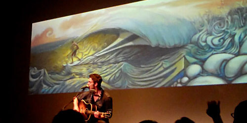 G Love Jay Alders surf painting