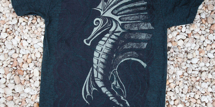 Sea Horse T-Shirt by Jay Alders