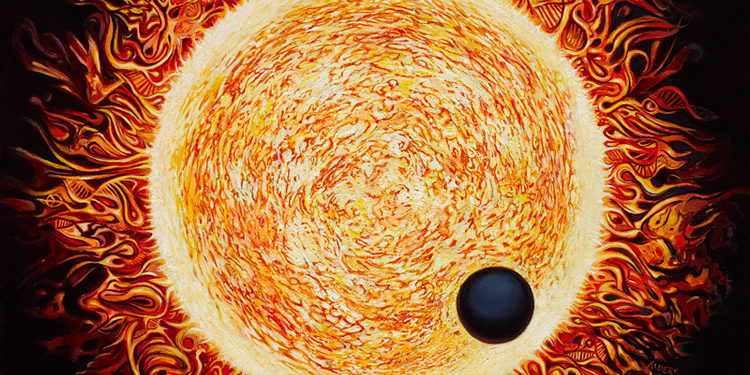 planet passing in front of the sun