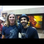 Surf Art Icon Jay Alders and ESM Surf Photographer Nate Adams