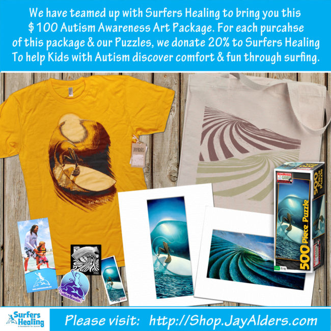 Surfers Healing Autism Awareness Jay Alders Promo
