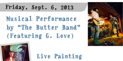 SUP Event – G Love Jay Alders Live Painting