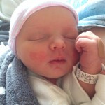 Newborn baby pic, Summer Emerson Alders