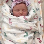 Summer Emerson Alders, newborn baby