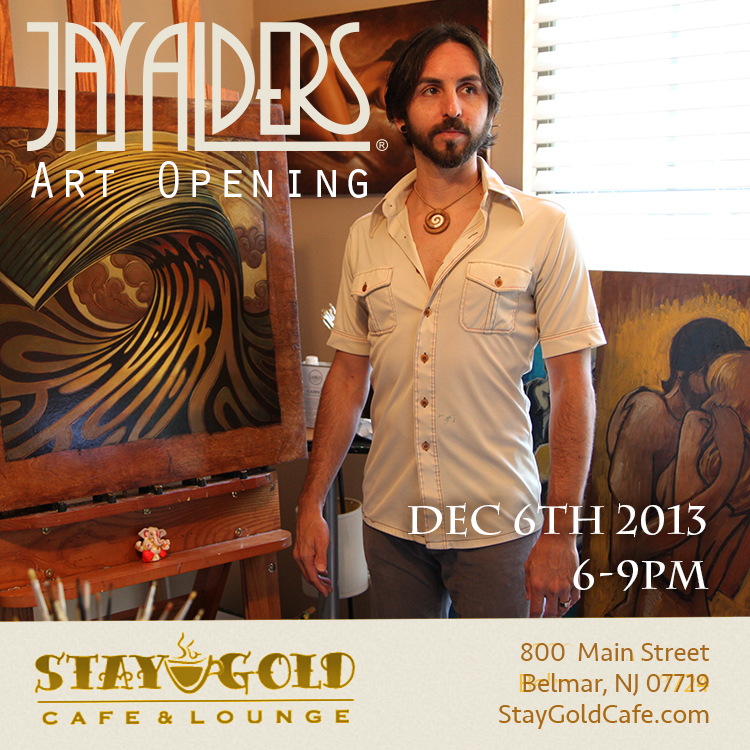 Jay Alders Surf Art Show at Jersey Shore