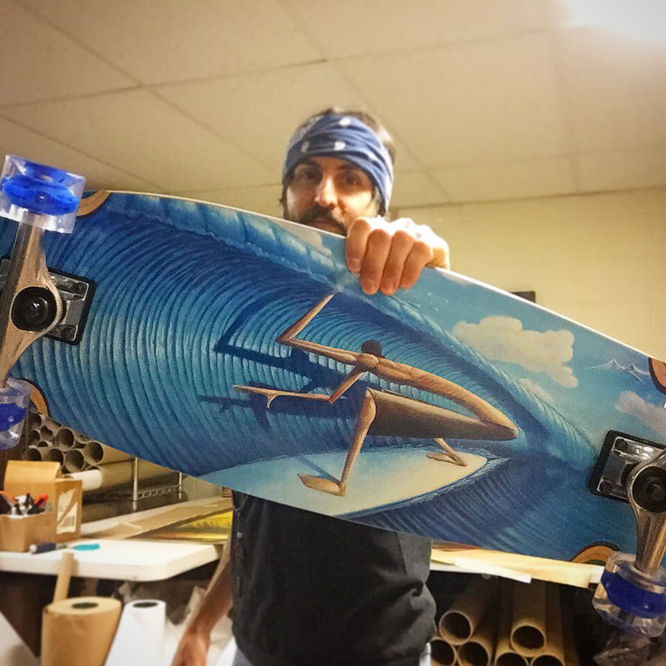 Jay Alders: My Surf, Skate and Music Inspired World of Art - Artist Waves –  a voice of the artist platform