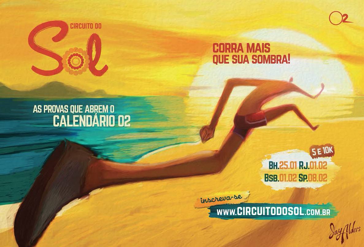 Circuito Do Sol 2014 - running art