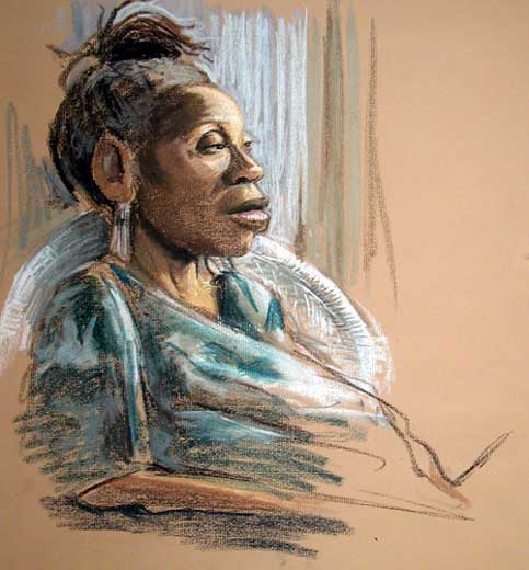Study of an Old Black Woman