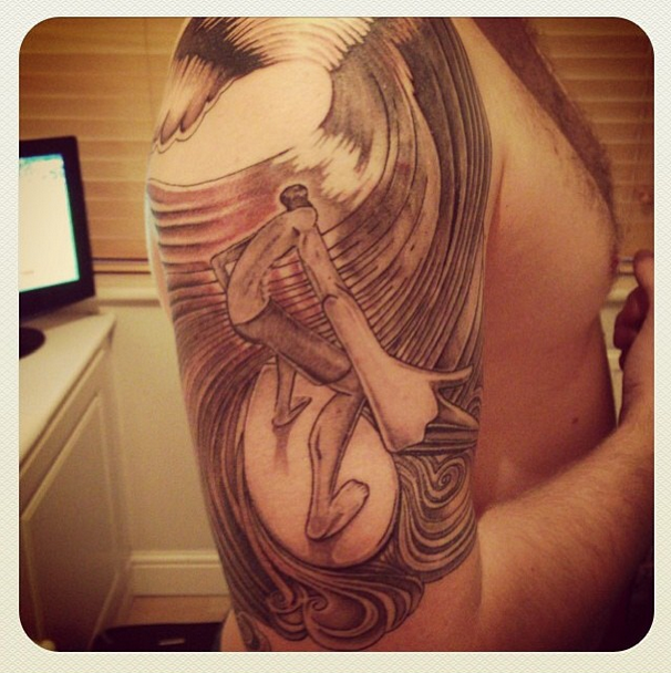 Tattoos of Jays Art - The Art of Jay Alders