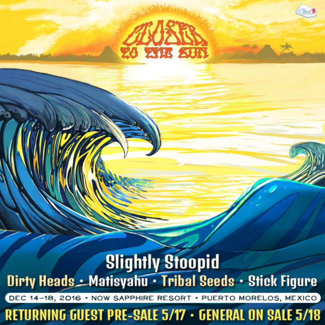 Slightly Stoopid Closer to the Sun Art by Jay Alders