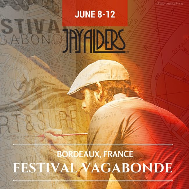 Bordeaux Surf Art Jay Alders