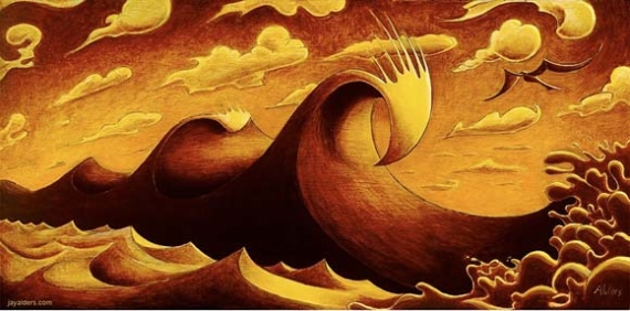 High & Mighty Surf Art