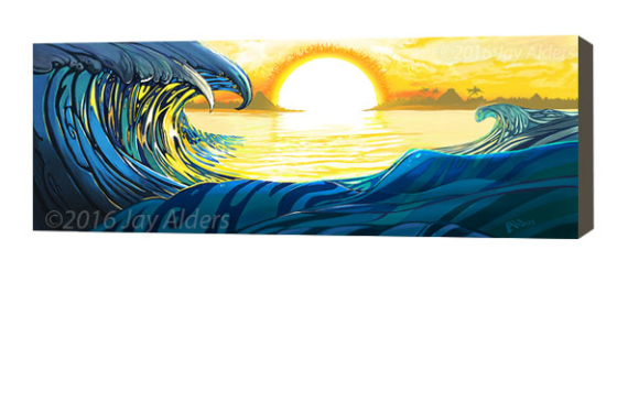 Aztec Swell -Art from Closer to the Sun