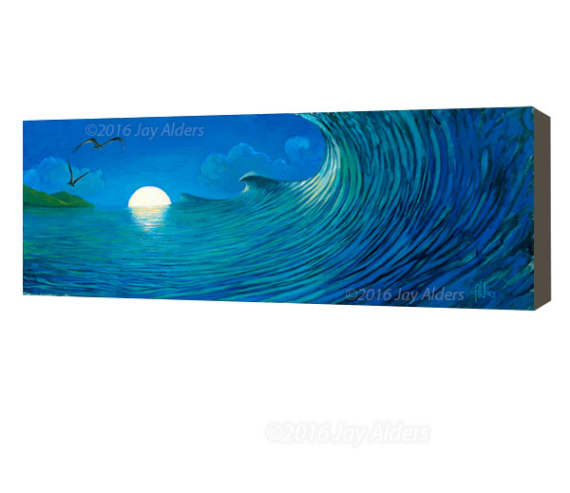 Bali Triple Set Surf Artwork