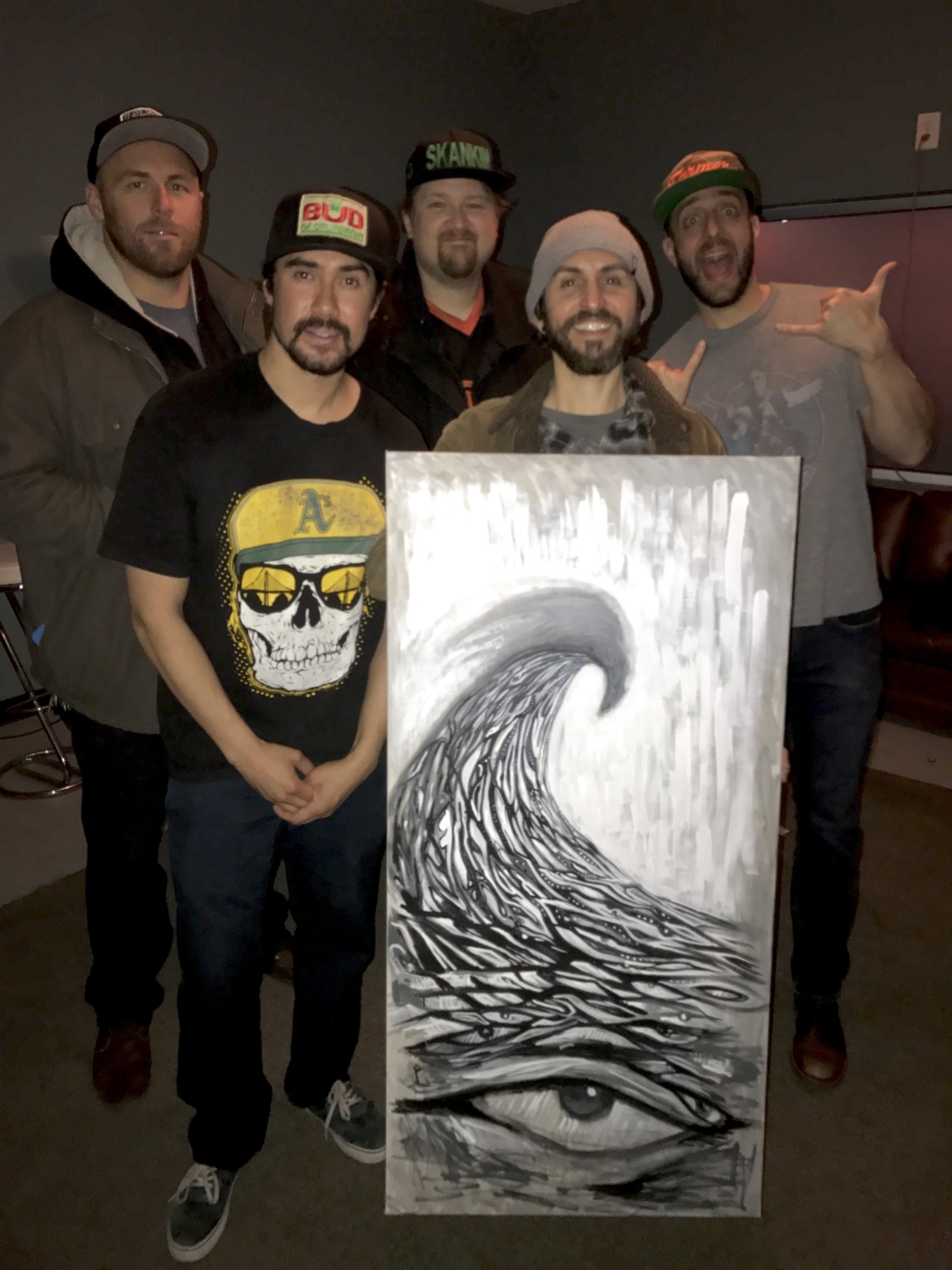 The Expendables with live painting artist Jay Alders