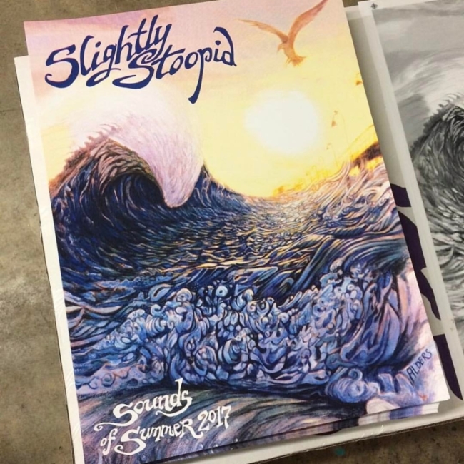 Slightly Stoopid Sounds of Summer- slightly-stoopid-sounds-of-summert-surf-art-alders