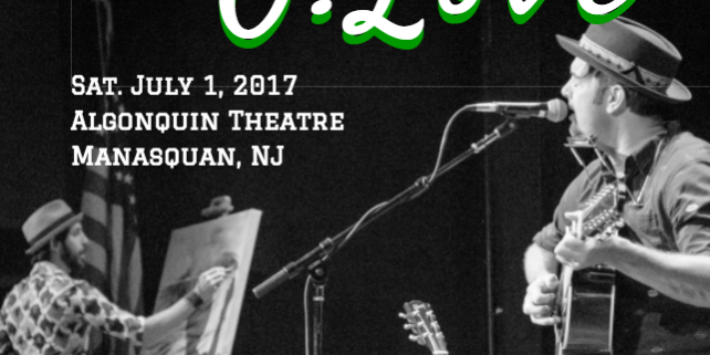 G Love Jay Alders Live Painting Manasquan NJ July 1 2017