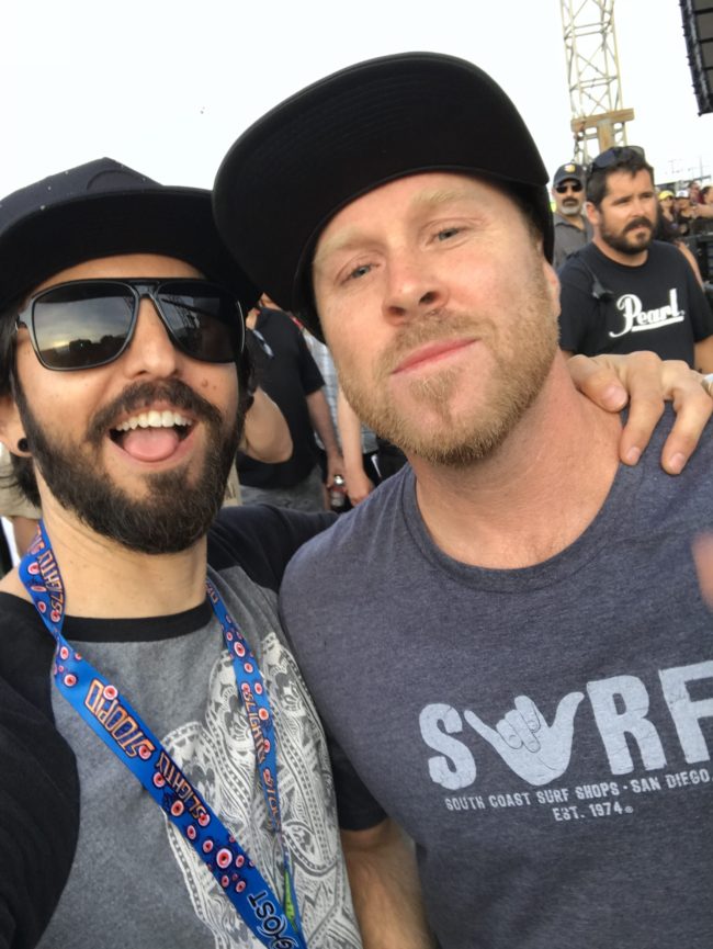 Kyle McDonald from Slightly Stoopid with Jay Alders